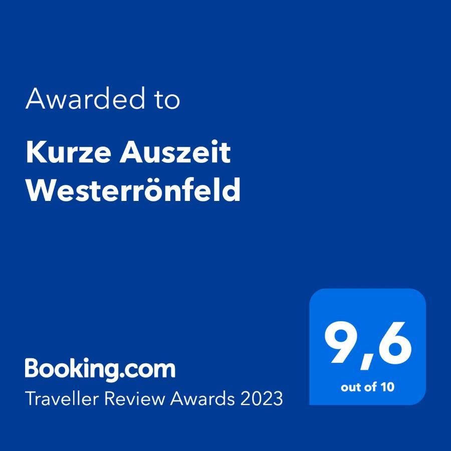 Kurze Auszeit Westerroenfeld * Westerronfeld
